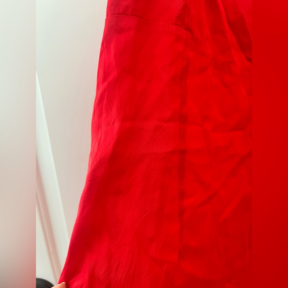 Red Mini Dress - Picture 4 of 4